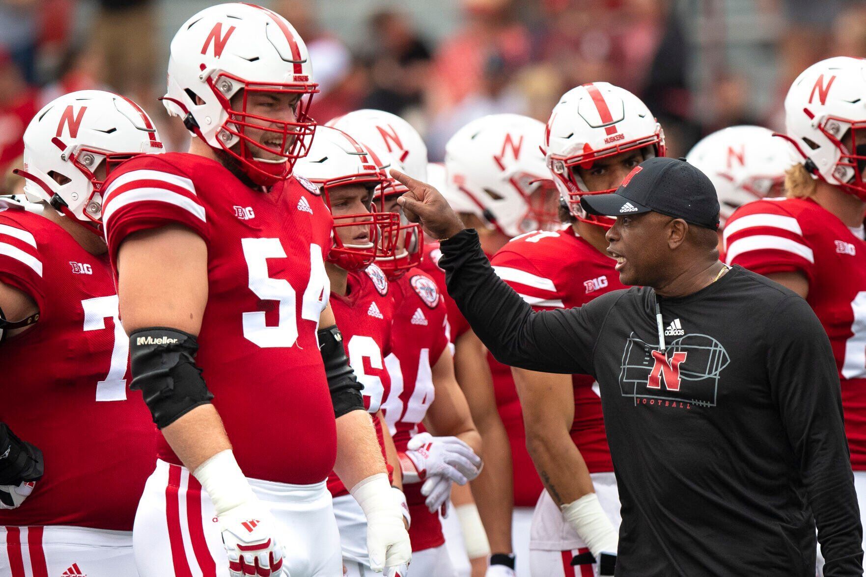 Oklahoma vs. Nebraska, 9.17